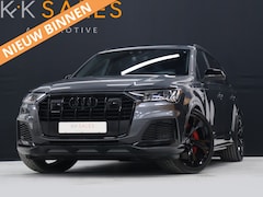 Audi Q7 - 60 TFSI e quattro Competition S-Line [ADAPTIVE CRUISE CONTROL, BANG & OLUFSEN AUDIO, CAMER