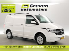 Volkswagen Transporter - 2.0 TDI 150PK L1H1 | Airco | Cruise | Carplay | 3 Zits | Parkeersens. | Trekhaak