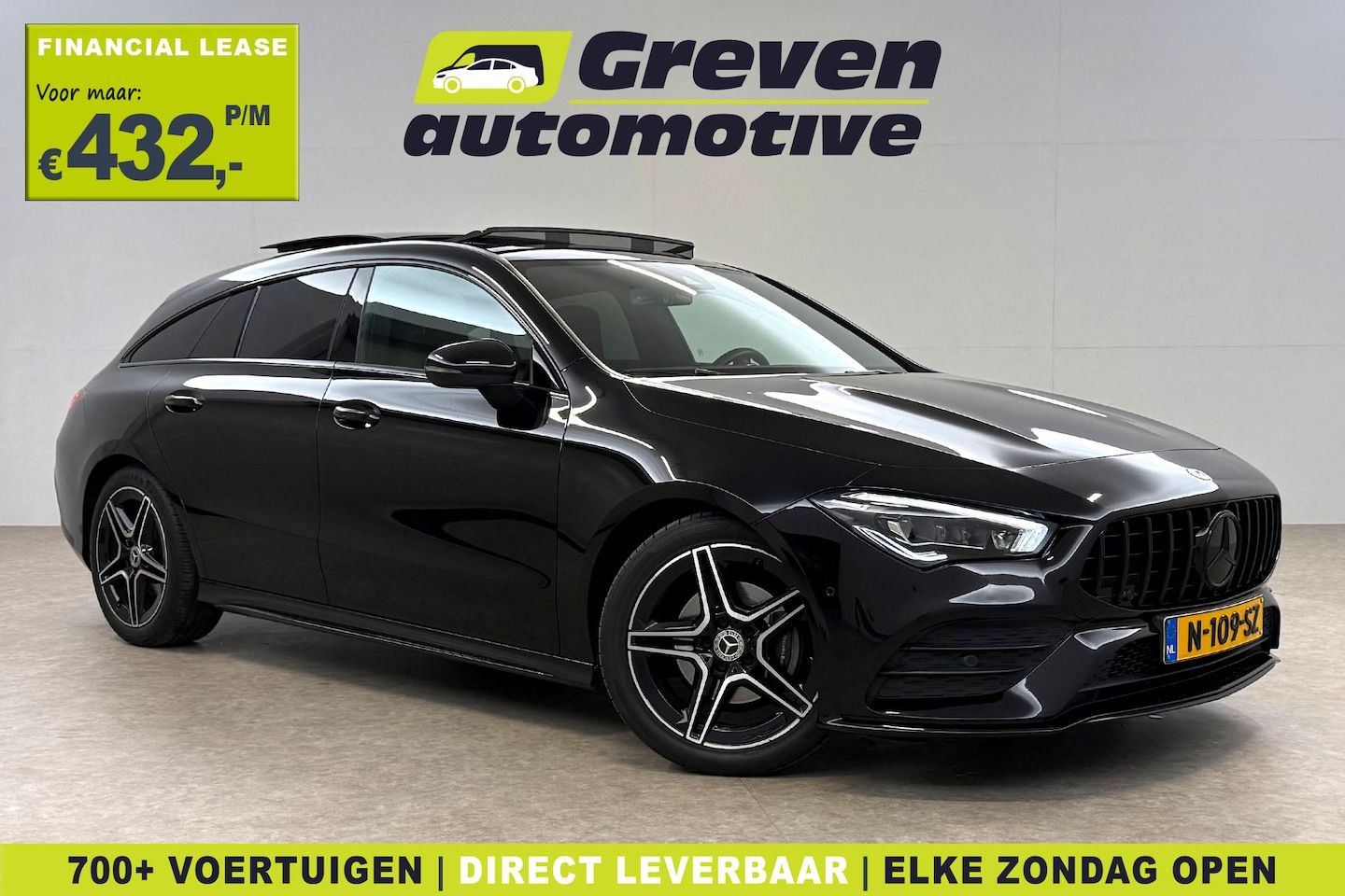Mercedes-Benz CLA-Klasse - 180 AMG Nightpakket | Pano | Sfeer | Virtual | Memory | Multibeam-LED | Carplay - AutoWereld.nl