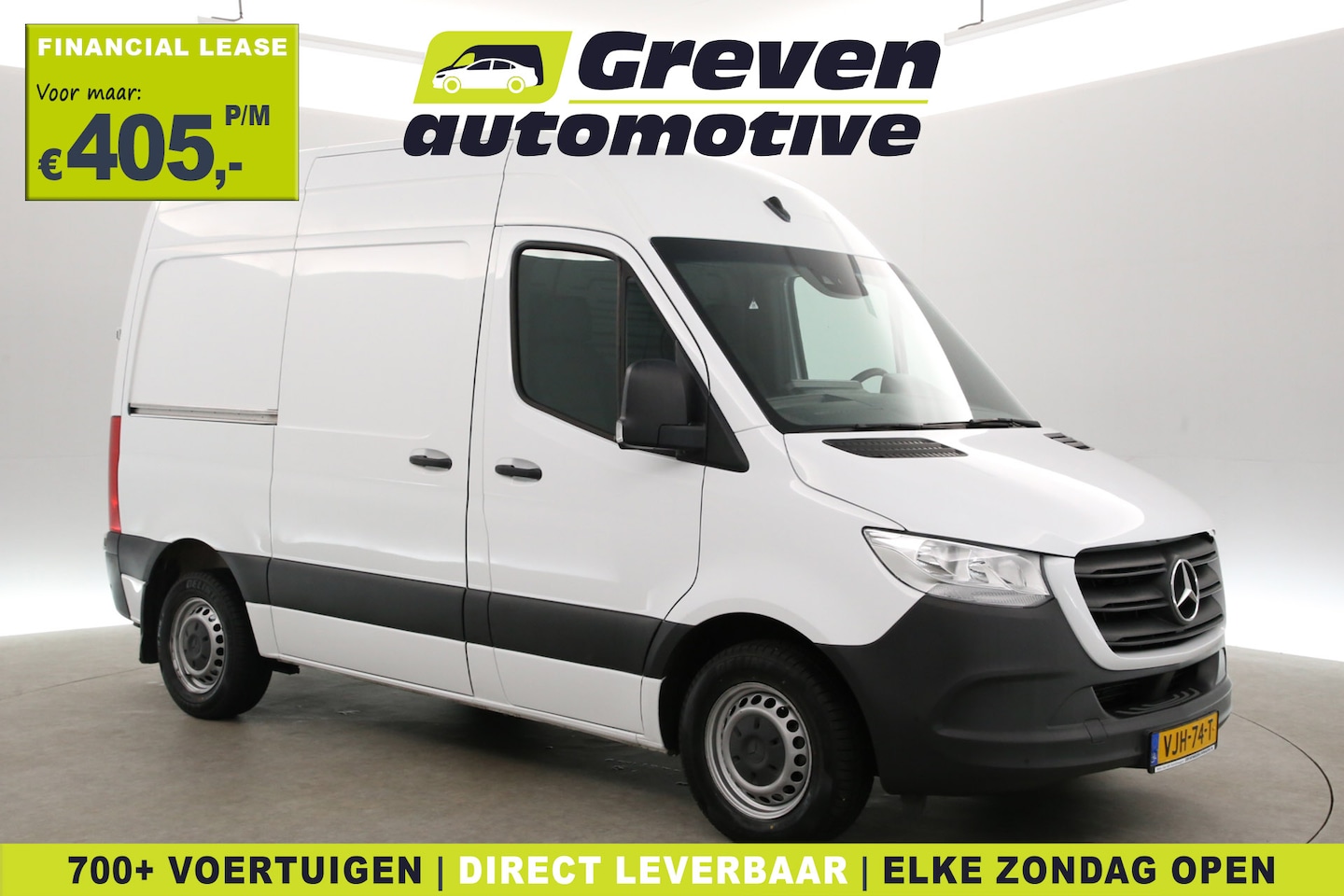 Mercedes-Benz Sprinter - 314 2.2 CDI 143PK L1H2 | Aut. | Airco | Cruise | Camera | Carplay | Navi | Parkeersens. - AutoWereld.nl
