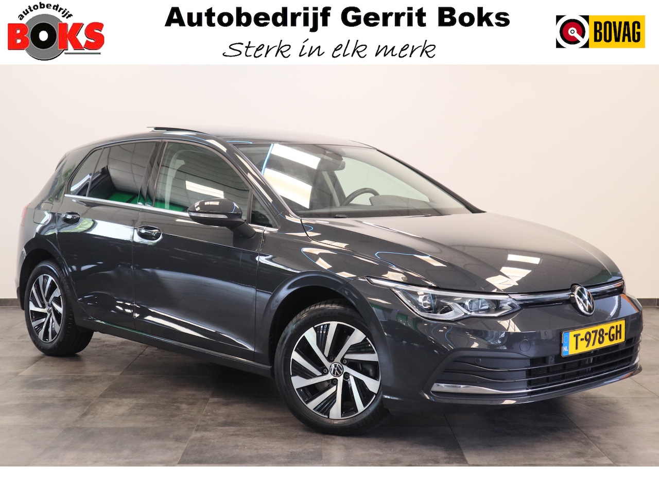 Volkswagen Golf - 1.4 eHybrid Style Panoramadak Stoelverwarming Ergo Active - AutoWereld.nl