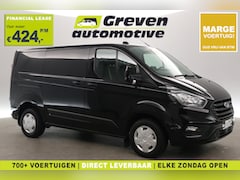 Ford Transit Custom - 2.0 TDCI L1H1 | Marge | Airco | Cruise | Camera | 3 Zits | Trekhaak | Parkeersens