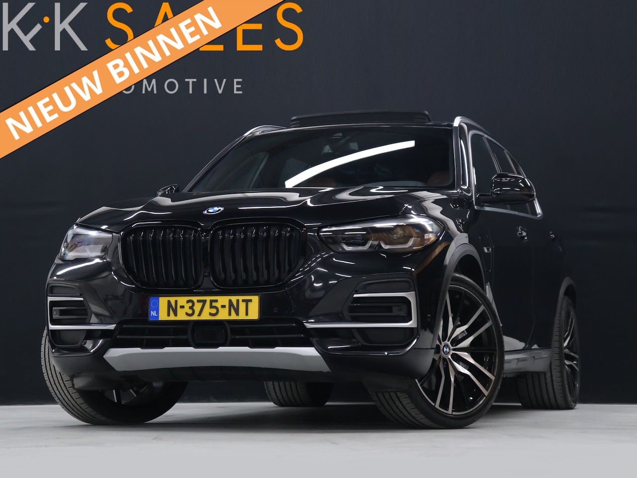 BMW X5 - xDrive45e M Sport [ADAPTIVE CRUISE, SCHUIFKANTELDAK, APPLE CARPLAY, MEMORY SEATS, CAMERA,S - AutoWereld.nl