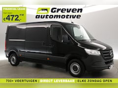 Mercedes-Benz Sprinter - 214 CDI L2H1 143PK | Aut. | Airco | Camera | Cruise | 3 Zits | Carplay | Trekhaak