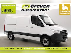 Mercedes-Benz Sprinter - 317 1.9 CDI 170PK RWD L2H2 | 3500kg Trekgew. | Trekhaak | Aut. | Airco | Adap. Cruise | Ca