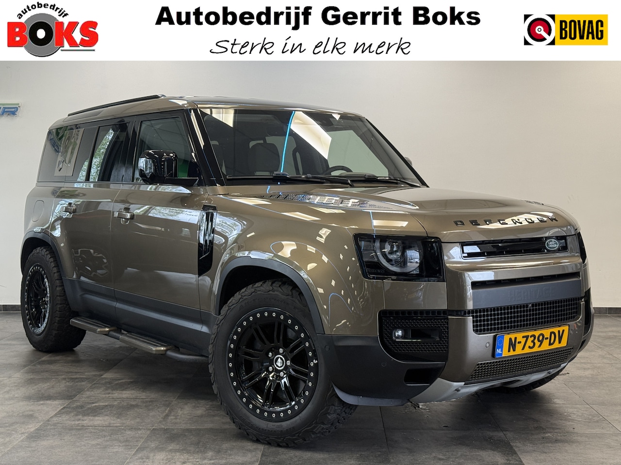 Land Rover Defender 110 - 2.0 P400e 110 Heritage Leder Full-led Navigatie - AutoWereld.nl