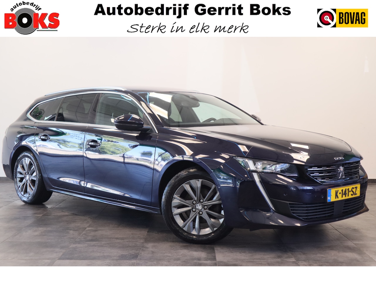 Peugeot 508 SW - 1.6 PureTech Blue Lease Allure ACC Camera PDC Keyless go - AutoWereld.nl