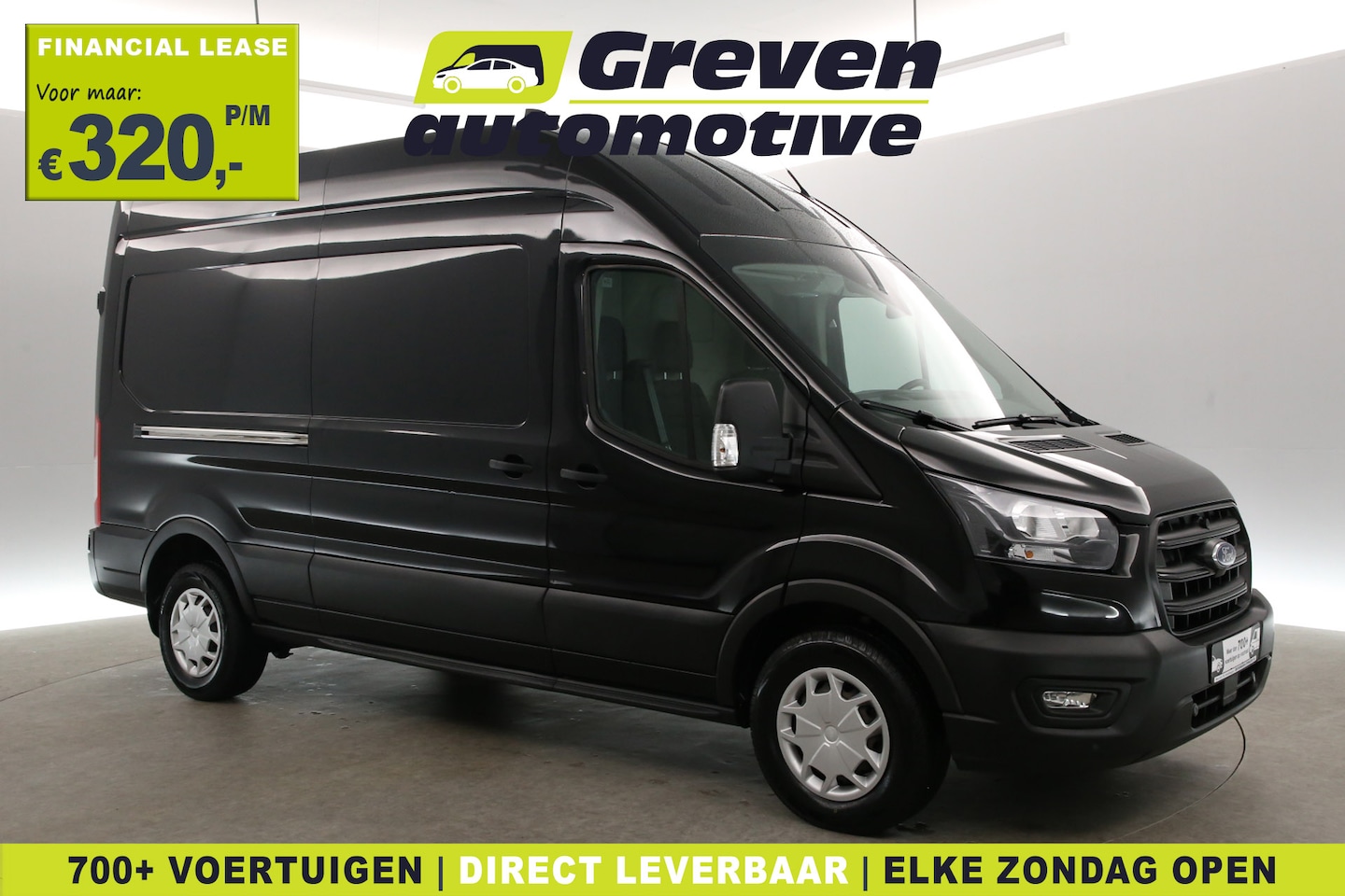 Ford Transit - 2.0 TDCI L3H3 | Airco | Cruise | 3 Zits | Parkeersens. | Elektrpakket - AutoWereld.nl