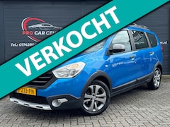 Dacia Lodgy - 1.2 TCe Stepway 7p.AIRCO|CRUISE|NAVI|PDC|EL.RAMEN|APK|LMV