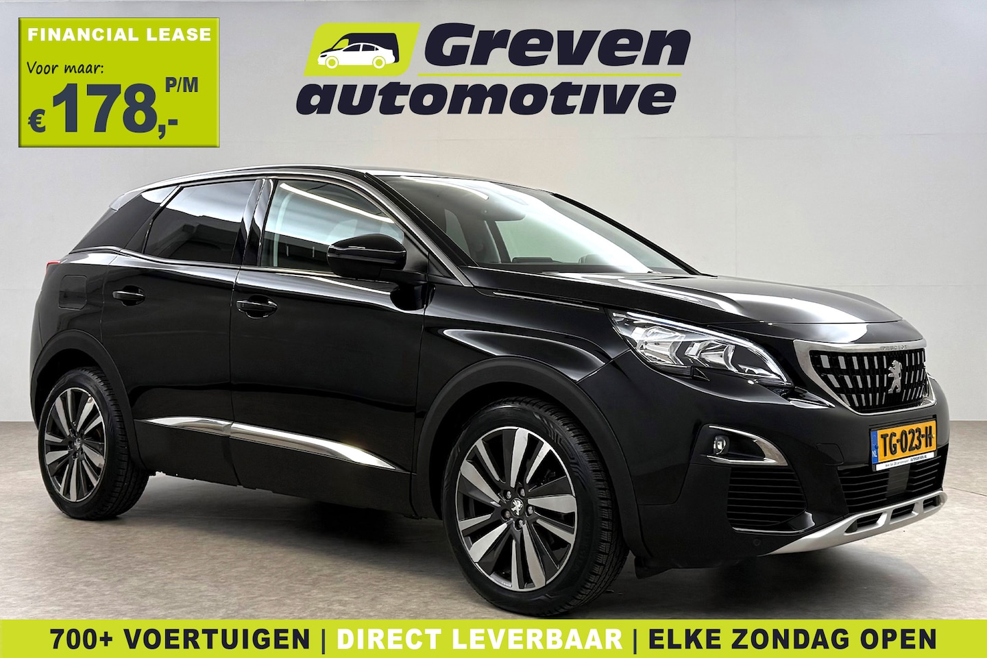 Peugeot 3008 - 1.2 PureTech | Virtual | Camera | Sfeer | Carplay | Cruise | Stoelverw. | Keyless | NAP - AutoWereld.nl