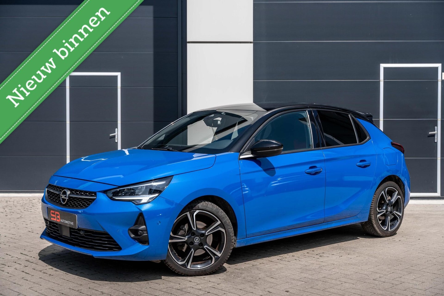 Opel Corsa - 1.2 GS Line LED|Navi|Carplay|Camera|Dodehoek|VOL! - AutoWereld.nl