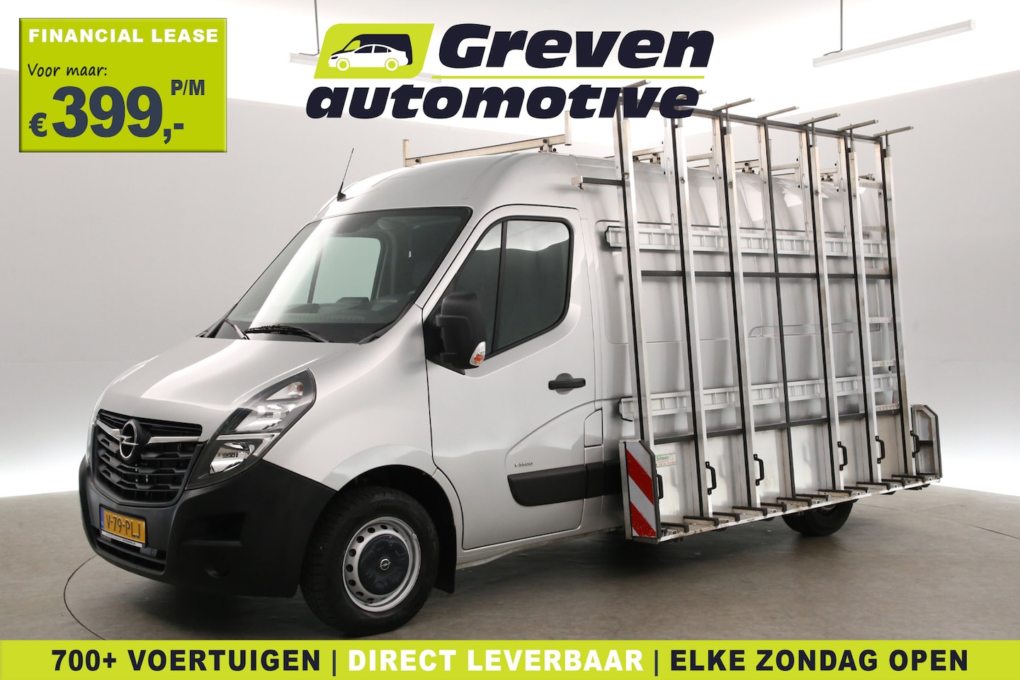 Peugeot Boxer - Opel Movano 2.3 Turbo L2H2 | Glasresteel | Airco | Camera | Carplay | 3 Zits | Navi | Glas - AutoWereld.nl