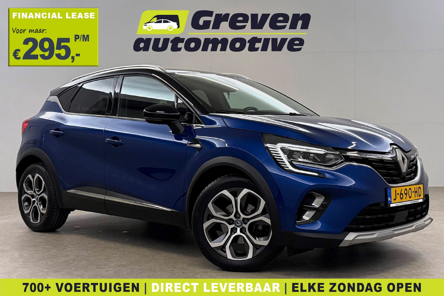 Renault Captur - 1.6 E-Tech Plug-in Hybrid | 360° | Virtual | Sfeer | Carplay | Bose | Cruise | Keyless | N - AutoWereld.nl