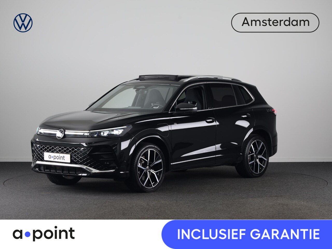 Volkswagen Tiguan - 1.5 eHybrid R-Line Edition | 272 PK |Automaat (DSG) | Verlengde garantie | Navigatie | Pan - AutoWereld.nl