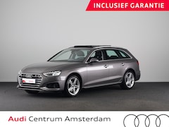 Audi A4 Avant - 35 TFSI Advanced Edition 150pk | Unieke kilometerstand | Panoramadak | 360° Camera | Head