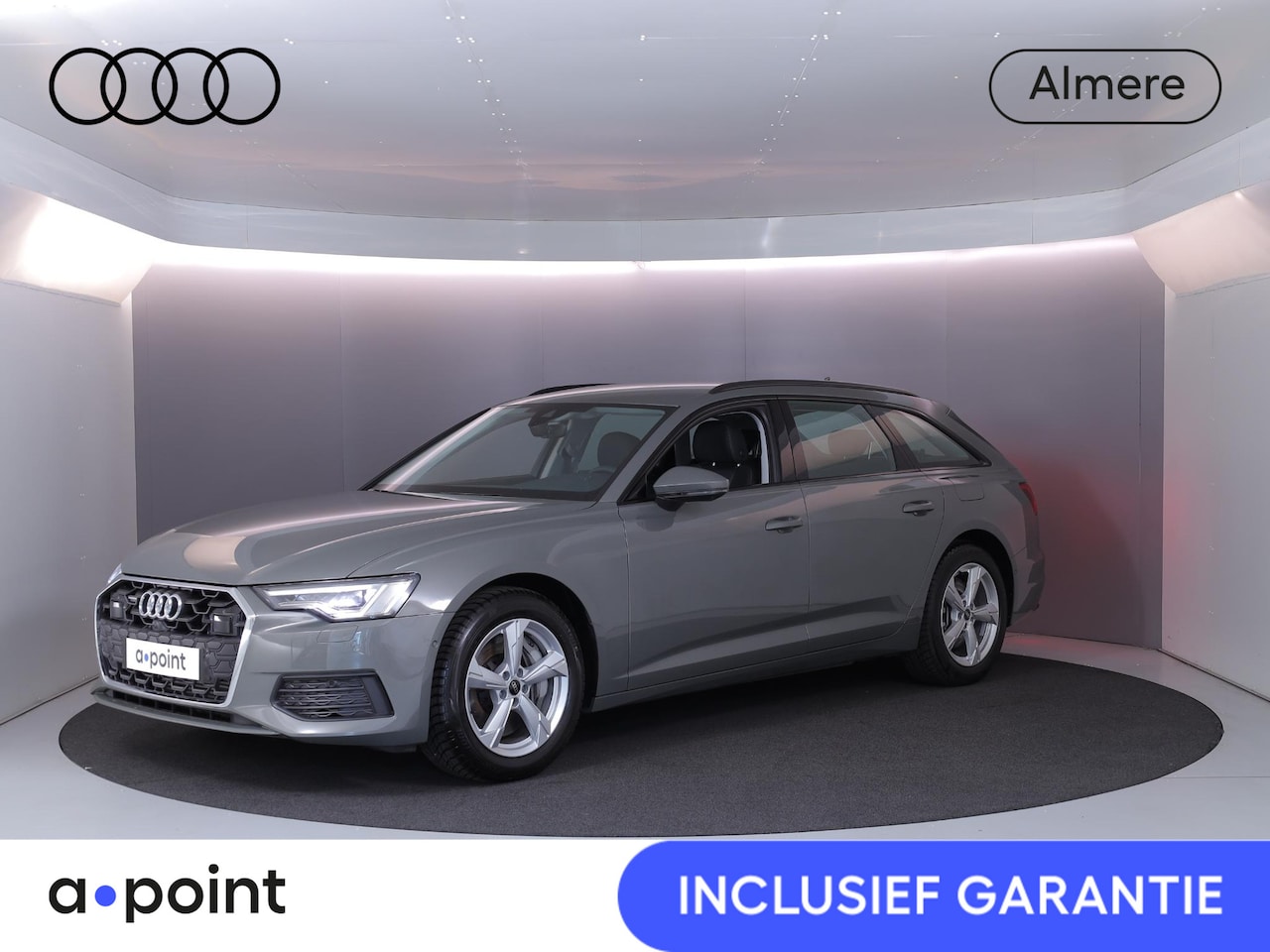 Audi A6 Avant - 50 TFSI e quattro Advanced edition 299pk |  Navigatie | S-line Sportstoelen | Parkeercamer - AutoWereld.nl