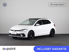 Volkswagen Polo - 1.0 TSI Life 95 pk | Navigatie via App | Panoramadak | 17" LM velgen | Parkeersensoren | A