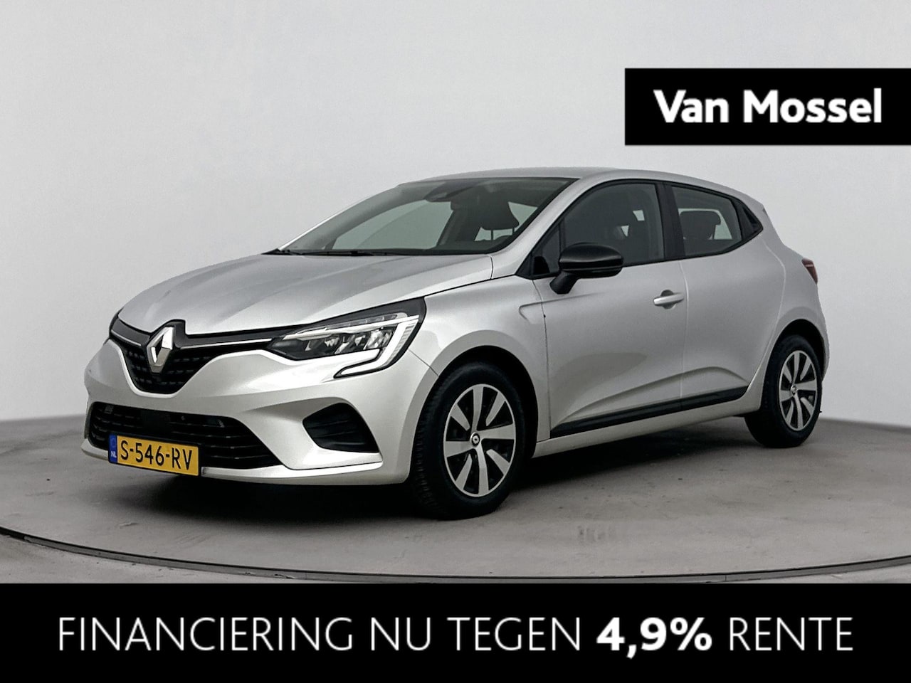 Renault Clio - 1.0 TCe 90Pk Equilibre | Airco | Android Auto/Apple Carplay | All Seasonbanden | Cruise Co - AutoWereld.nl
