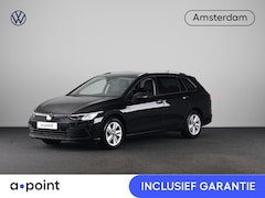 Volkswagen Golf Variant - 1.0 eTSI Life | 110 pk Automaat (DSG) | Verlengde garantie | Navigatie | Parkeersensoren |