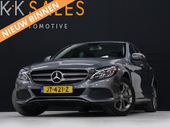 Mercedes-Benz C-klasse - 350 e Lease Edition [SFEERVERLICHTING, TREKHAAK, CRUISE CONTROL, STOELVERWARMING, CAMERA,