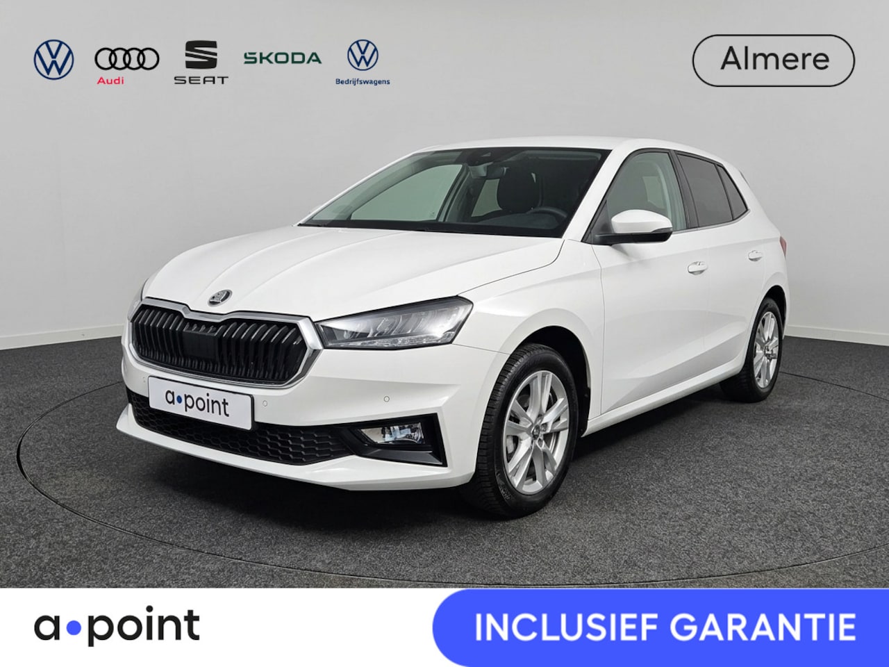 Skoda Fabia - 1.0 TSI Business Edition Navigatie via App | Climatronic | Camera | PDC | Stoelverwarming - AutoWereld.nl