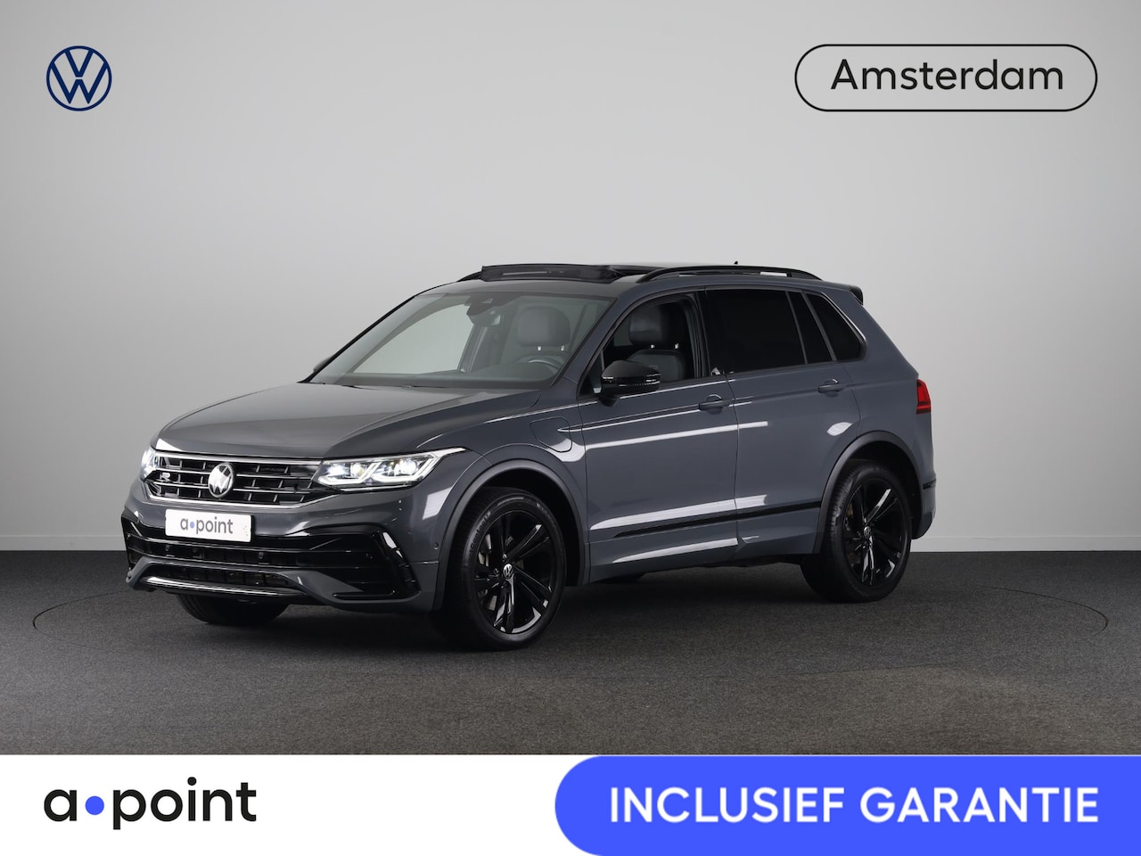 Volkswagen Tiguan - 1.4 TSI eHybrid R-Line Business+ 245 pk Automaat (DSG) | Verlengde garantie | Navigatie | - AutoWereld.nl