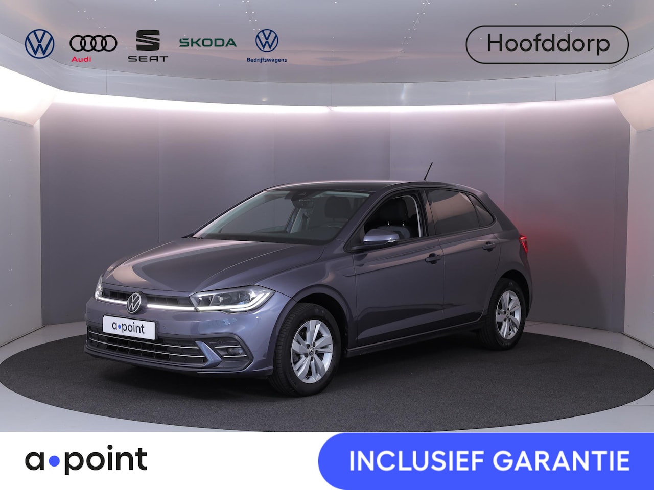 Volkswagen Polo - 1.0 TSI Style 95pk 5bak| extra getint glas| 16'LM-velgen | - AutoWereld.nl