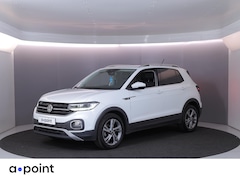 Volkswagen T-Cross - 1.0 TSI R-Line 115pk 6bak|digi display| Navi| 17'LM-velgen| Climatronic| dodehoek detectie