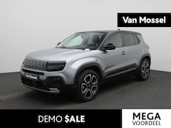 Jeep Avenger - 54kWh 1st Edition | Navigatie | Camera | Stoelverwarming | Parkeersensoren Voor/Achter | A