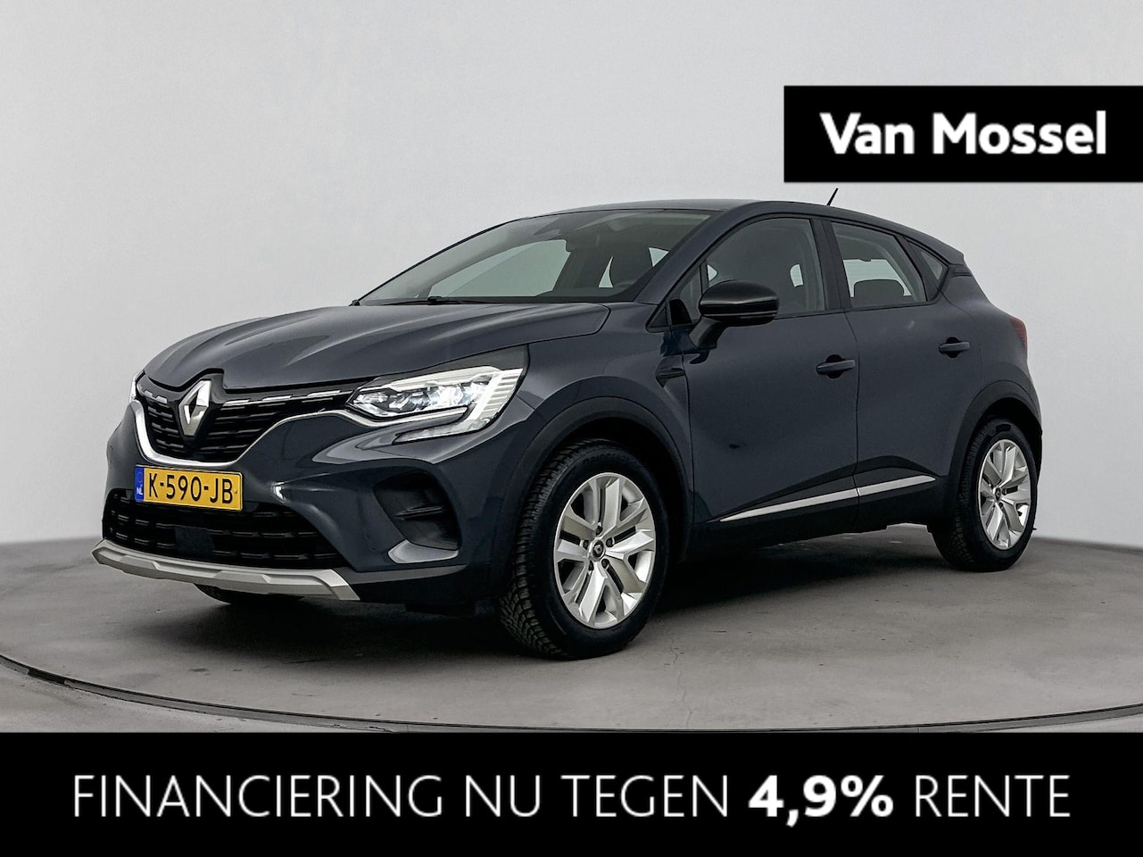 Renault Captur - 1.0 TCe 100 Zen | Airco | Apple Carplay/Android Auto | Afneembare Trekhaak | Cruise Contro - AutoWereld.nl