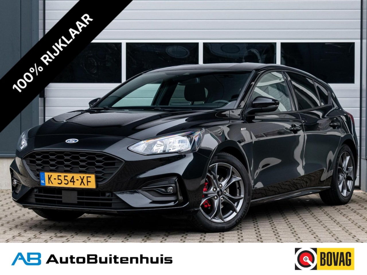 Ford Focus - 1.0 EcoBoost Hybrid ST Line X |INCL. ONDERHOUD|CAMERA|CLIMATE|NAVI|CARPLAY|PDC - AutoWereld.nl