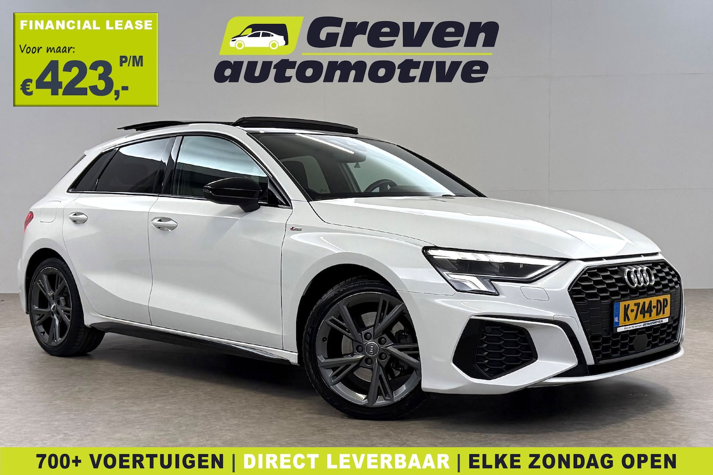 Audi A3 Sportback - 35 TFSI S-Line | Pano | Virtual | Cruise | Carplay | Parkeersens. | Keyless | NAP - AutoWereld.nl