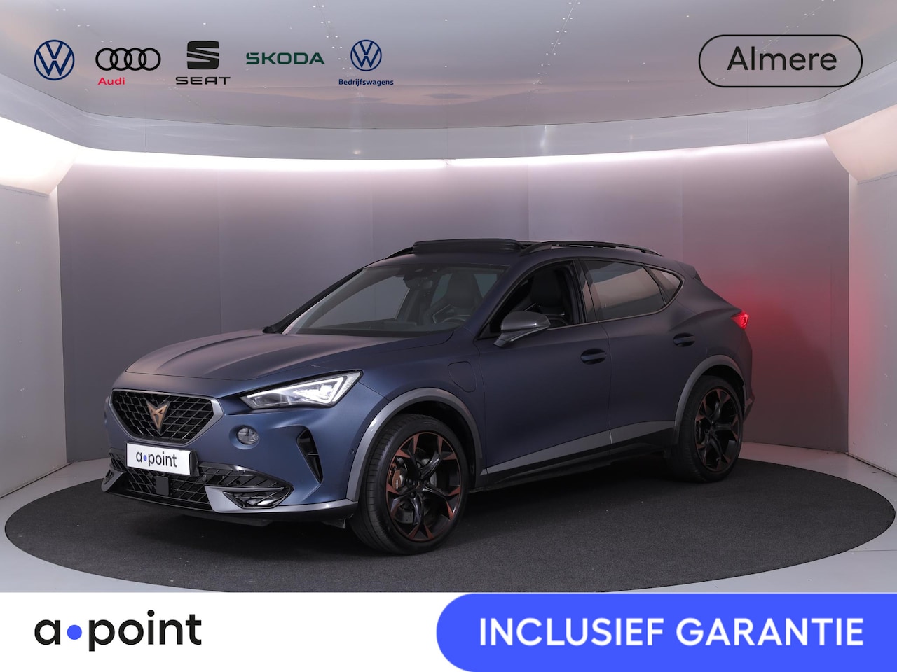 CUPRA Formentor - 1.4 e-Hybrid VZ Copper Edition 245 pk | Schaalstoelen | Navigatie | Panoramadak | Parkeers - AutoWereld.nl