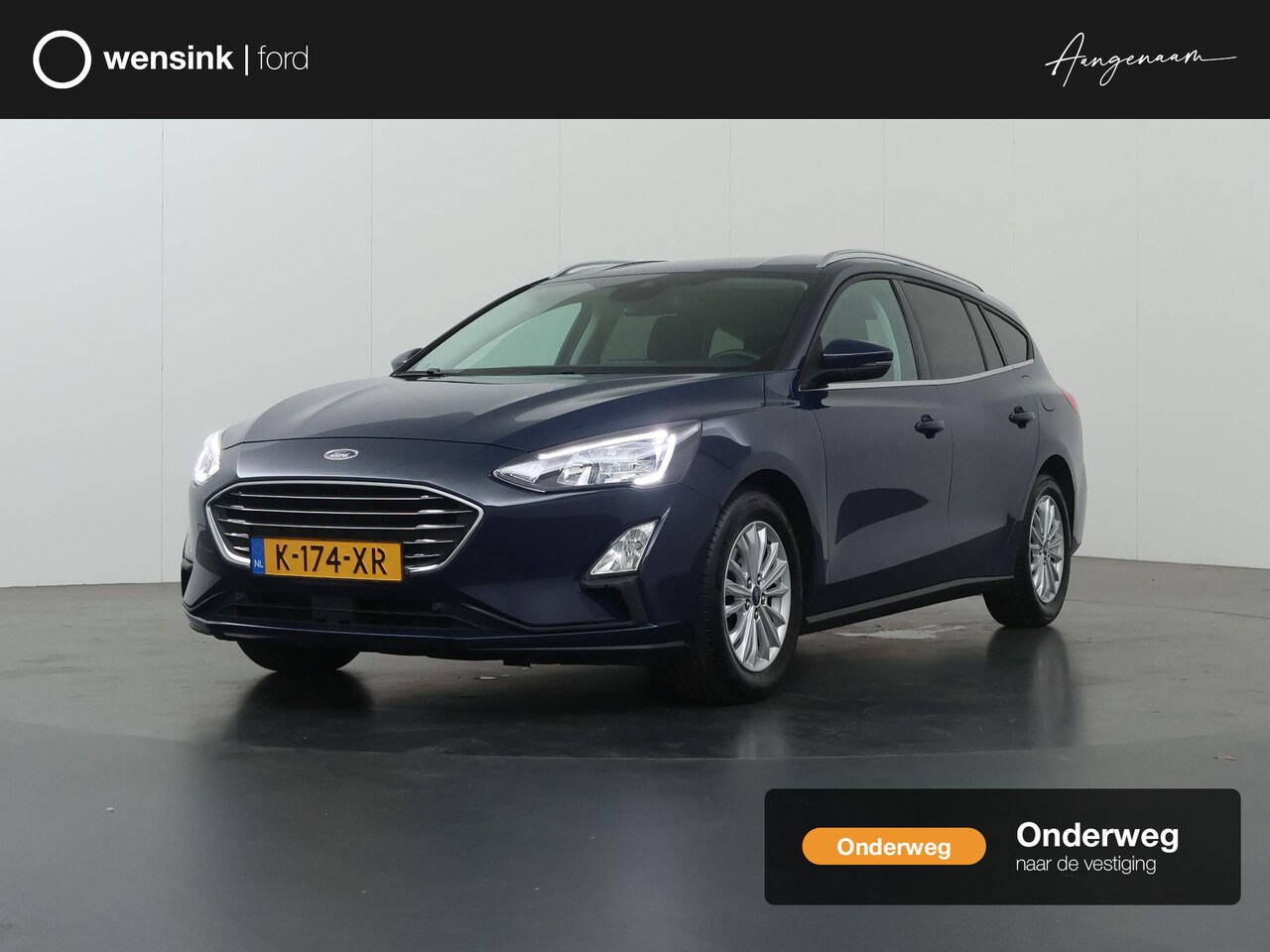 Ford Focus Wagon - 1.0 EcoBoost Hybrid Titanium X Business | Parkeercamera | B&O | Navigatie | Climate Contro - AutoWereld.nl