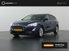 Ford Focus Wagon - 1.0 EcoBoost Hybrid Titanium X Business | Parkeercamera | B&O | Navigatie | Climate Contro