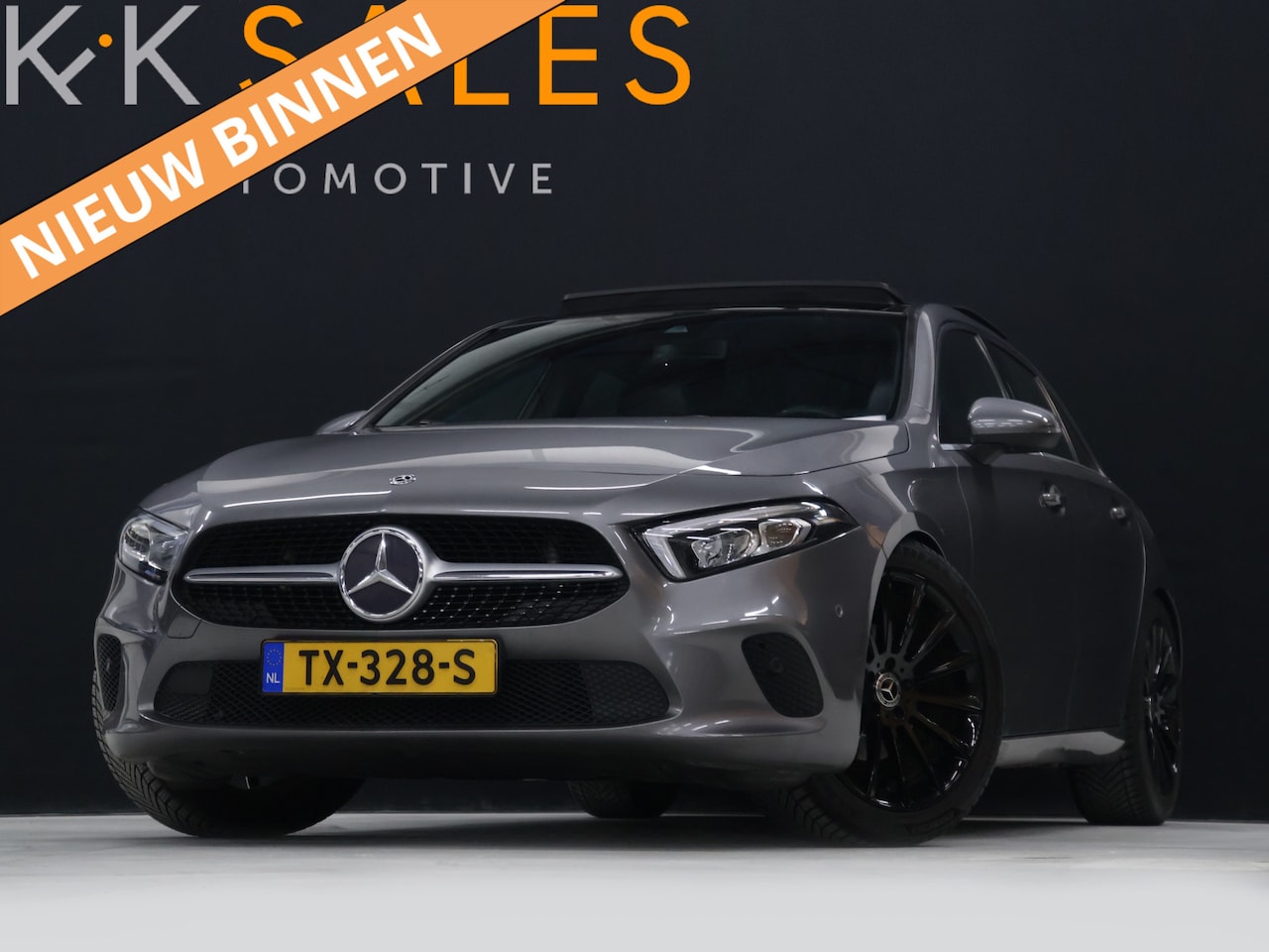 Mercedes-Benz A-klasse - 200 Business Solution Plus Upgrade [APPLE CARPLAY, DIGITAL DASH, SCHUIFKANTELDAK, TREKHAAK - AutoWereld.nl