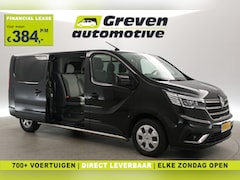 Renault Trafic - 2.0 dCi T29 L2H1 | DC | 6 Zits | Airco | Carplay | Cruise | Parkeersens