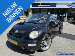 Volkswagen New Beetle Cabriolet - 1.8 5V Turbo Highline Uniek|Leder|Xenon|Airco|Elek.kap