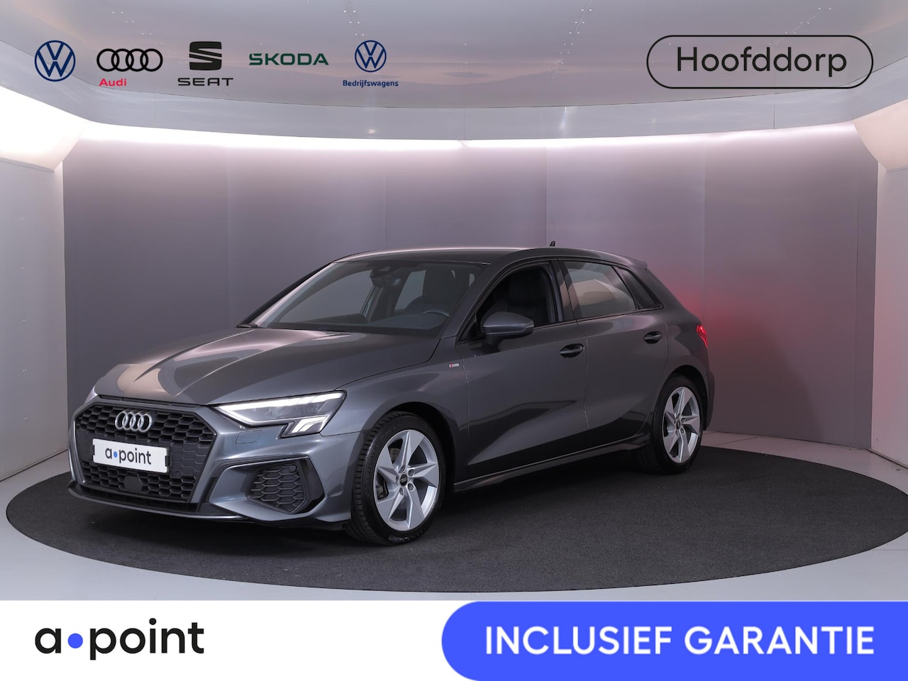 Audi A3 Sportback - 30 TFSI S edition 110 pk S-tronic | Navigatie | Parkeersensoren achter | LED koplampen | A - AutoWereld.nl