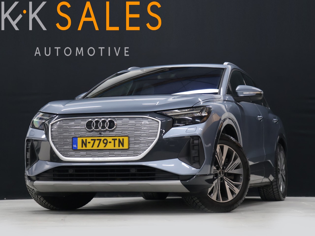 Audi Q4 e-tron - 40 Advanced edition 77 kWh [ADAPTIVE CRUISE, CAMERA, SONOS AUDIO INSTALLATIE, TREKHAAK, AP - AutoWereld.nl