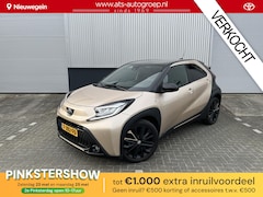 Toyota Aygo X - 1.0 VVT-i S-CVT Premium | 1e Eigenaar | Org NL en slechts 10.030 km | Duurste uitvoering |