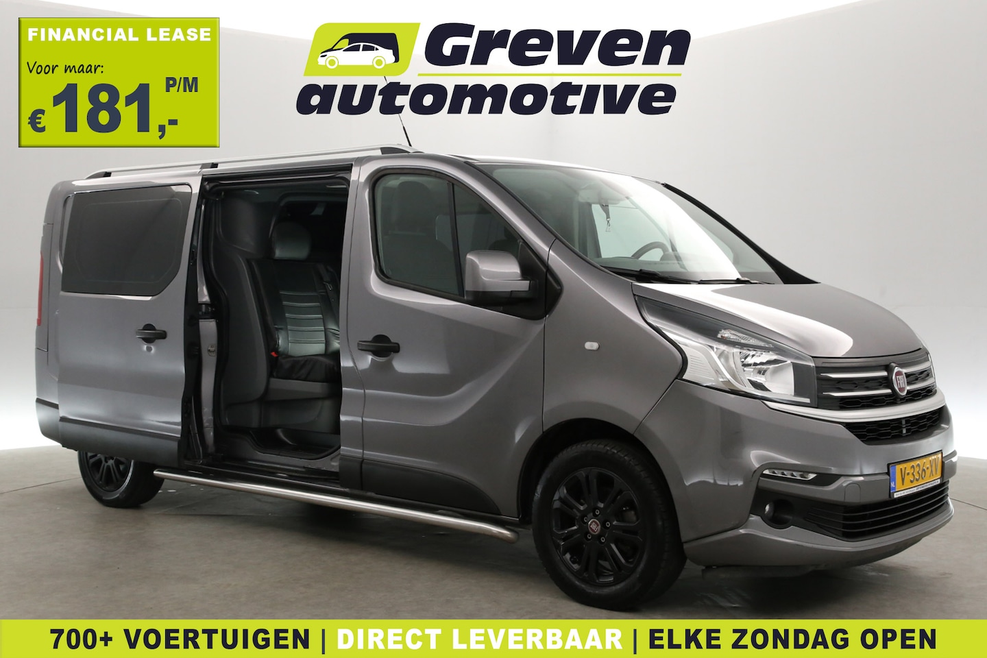 Fiat Talento - 1.6 MJ EcoJet L2H1 | Dubbele Cabine | Airco | Cruise | Camera | Trekhaak | Parkeersens. - AutoWereld.nl
