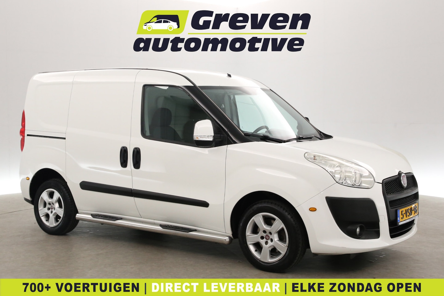 Fiat Doblò - 1.3 MultiJet SX | EXPORT | Airco | Trekhaak | Parkeersensoren | Elektrpakket - AutoWereld.nl
