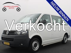 Volkswagen Transporter Kombi - 2.0 TDI L1H1 Trendline Baseline MARGE / 9 PERS / AIRCO / ELEK RAMEN / RADIO / NL-AUTO