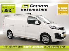 Opel Vivaro - 2.0 CDTI L3H1 | Marge | Aut. | Airco | Cruise | Camera | Carplay | 3 Zits | 2xSchuifdeur |