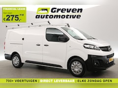 Opel Vivaro - CDTI L3H1 | Airco | Cruise | 3 Zits | Trekhaak | Imperiaal | Parkeersens