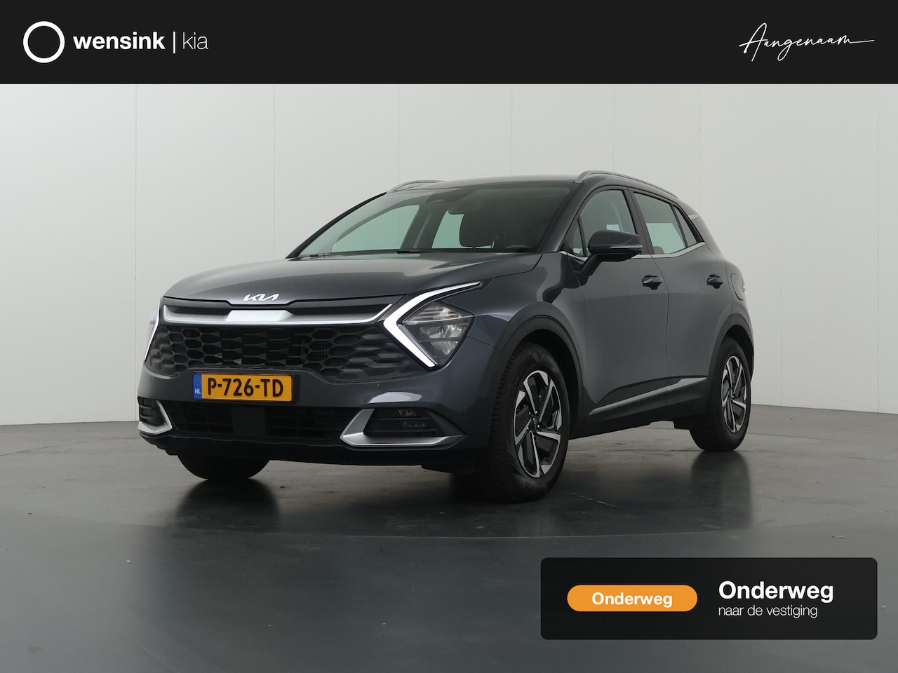 Kia Sportage - 1.6 T-GDi MHEV DynamicLine | Trekhaak | Navigatie | Parkeercamera | Apple Carplay/Android - AutoWereld.nl