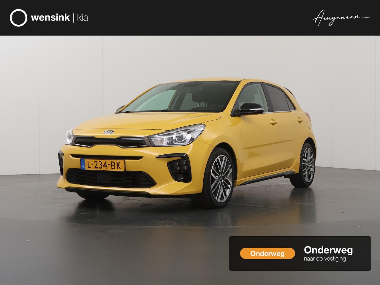 Kia Rio - 1.0 T-GDi MHEV GT-Line | Stoel/Stuurwielverwarming | Navigatie | Climate Control | Apple C - AutoWereld.nl