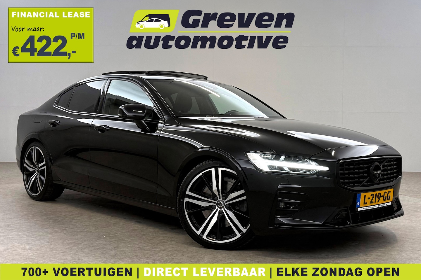 Volvo S60 - 2.0 T5 R-Design | Pano | H/K | 360° | HuD | Virtual | Memory | Carplay | Stoel/Stuur verw. - AutoWereld.nl