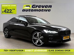Volvo S60 - 2.0 T5 R-Design | Pano | H/K | 360° | HuD | Virtual | Memory | Carplay | Stoel/Stuur verw.
